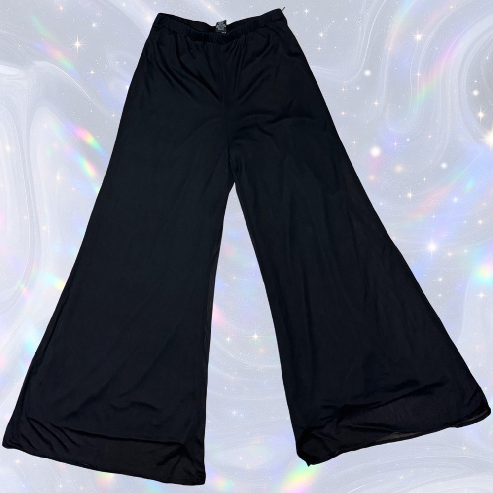 J.B.S. Black Flared Pants